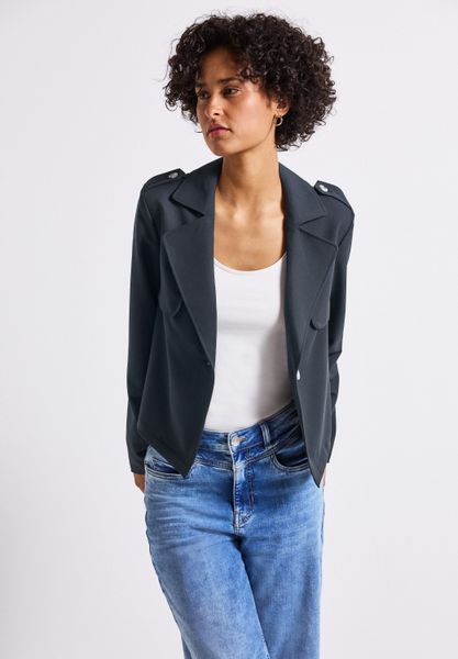 STREET ONE Kurzjacke ohne Kapuze Feel Good Fit günstig online kaufen