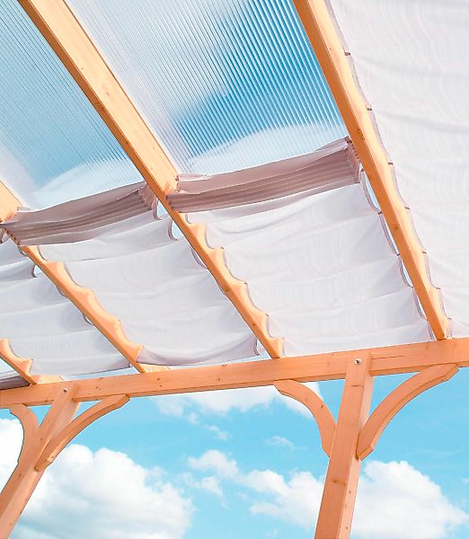 Floracord Sonnensegel 600 x 240 cm mit 9 Feldern günstig online kaufen