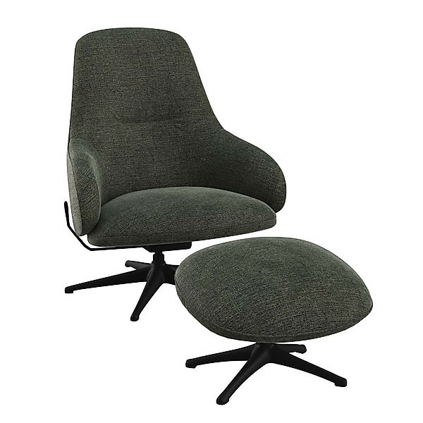 FLEXLUX Drehsessel »Falcone, TV-Loungesessel, Fernsehsessel, Polstersessel, günstig online kaufen