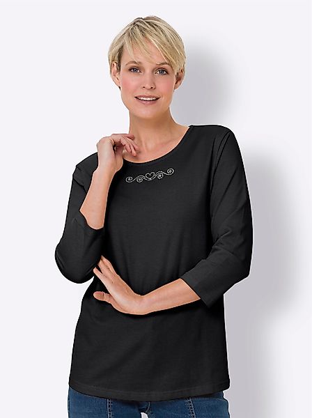 Classic Basics 3/4-Arm-Shirt "3/4-Arm-Shirt", 1 Stk. günstig online kaufen