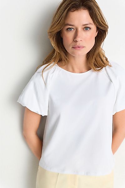 RICHROYAL T-Shirt Regular fit mit Ballonärmeln günstig online kaufen