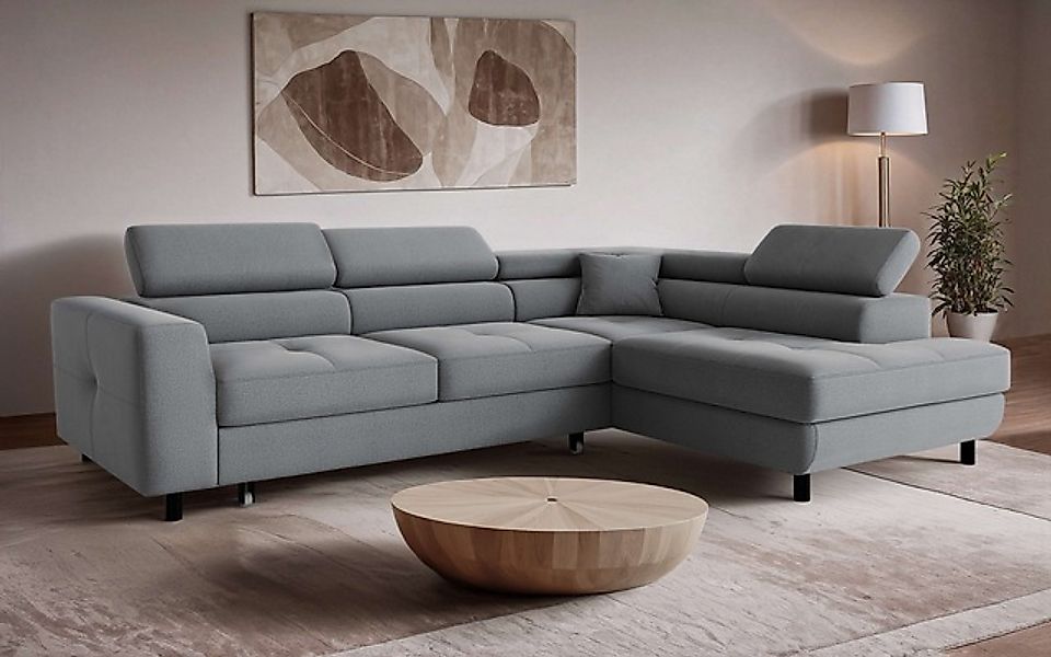 OTTO home Ecksofa »AADEN Schlafsofa 254 cm - OTTO. Verlässliche Qualität.« günstig online kaufen