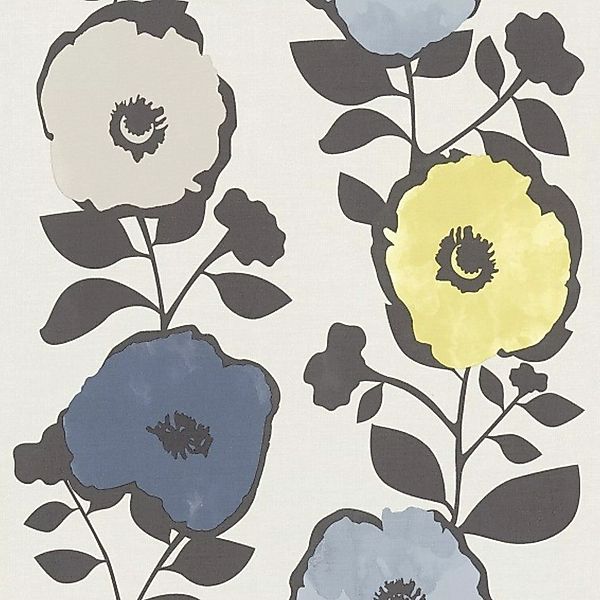 A.S. Creation Tapete Kollektion Scandinavian 2 367241 Blumen günstig online kaufen