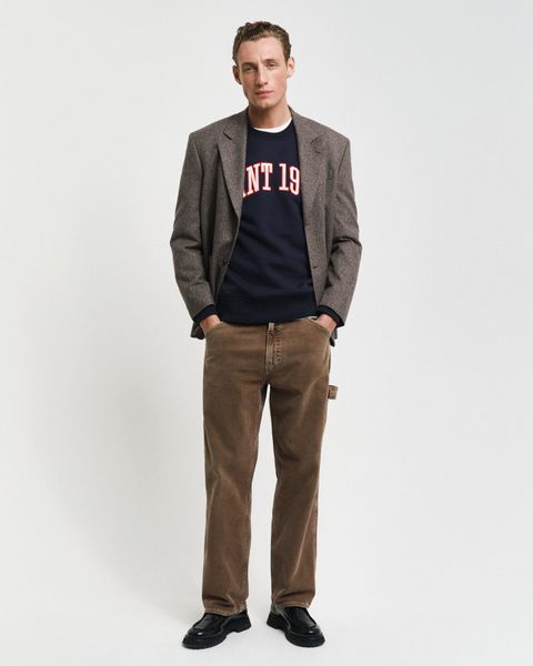 Gant Sweatshirt COLORBLOCK SLEEVE CNECK Color günstig online kaufen