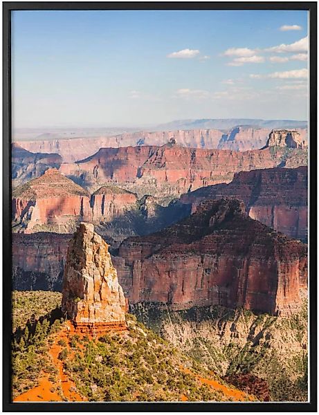 Wall-Art Poster "Point Imperial Grand Canyon", Landschaften, (1 St.) günstig online kaufen