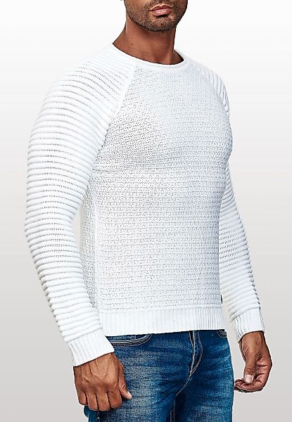 Rusty Neal Strickpullover, in modischem Grobstrick-Design günstig online kaufen