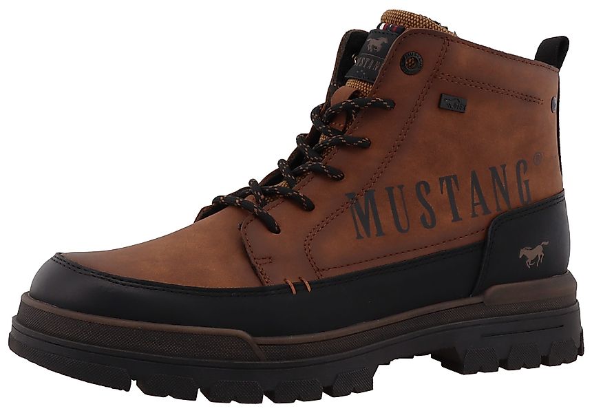 Mustang Shoes Peppin Winterboots Schnürboots, Trekkingboots günstig online kaufen