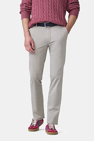 MEYER Chinos "NEW YORK Art.1-8130" mit buntgewebtem Innenfutter günstig online kaufen