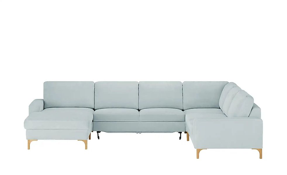 Max Schelling Wohnlandschaft  Maximum ¦ blau ¦ Maße (cm): B: 333 H: 86 T: 2 günstig online kaufen