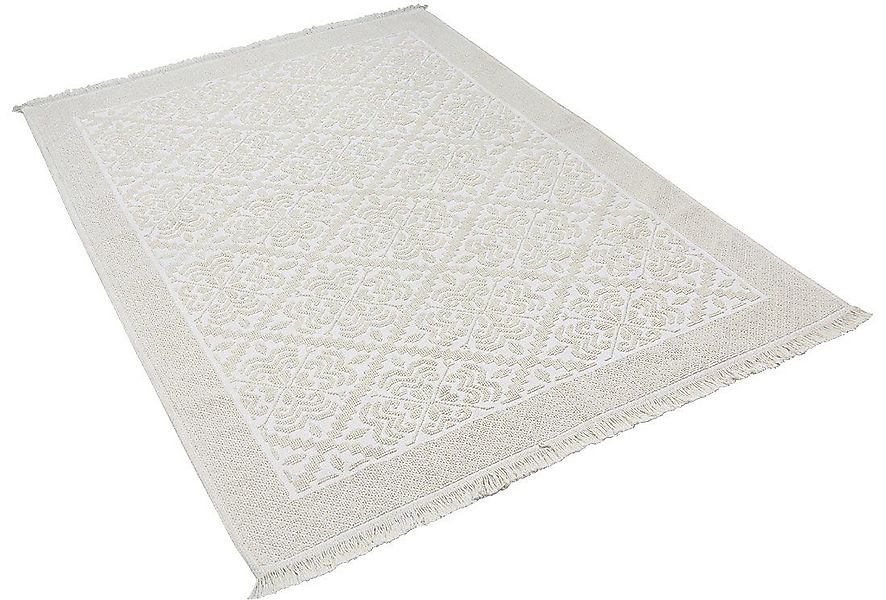 Jungengel Teppich Kilim Outdoor Teppich Beige günstig online kaufen