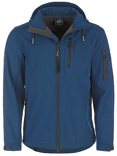 Dry Fashion Softshelljacke Herren Jacke Wangerooge günstig online kaufen