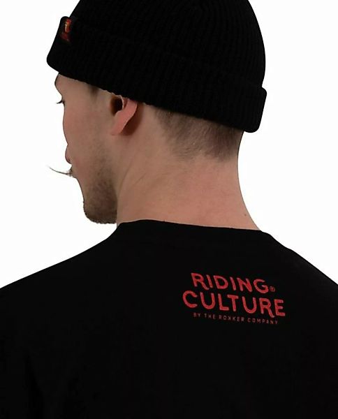 Riding Culture T-Shirt Stripe günstig online kaufen