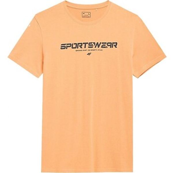 4F  T-Shirt KOSZULKA4F4FSS23TTSHM3643XLKOLPOMARACZ günstig online kaufen