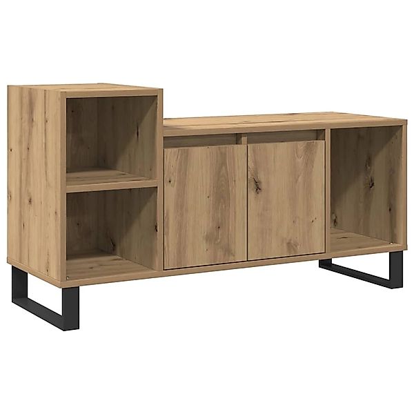vidaXL TV-Schrank Artisan-Eiche 100x35x55 cm Holzwerkstoff 857457 günstig online kaufen