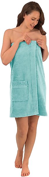 Wewo fashion Kilt "9539T, ideal für Sauna & Spa, Hotelbademantel, Morgenman günstig online kaufen