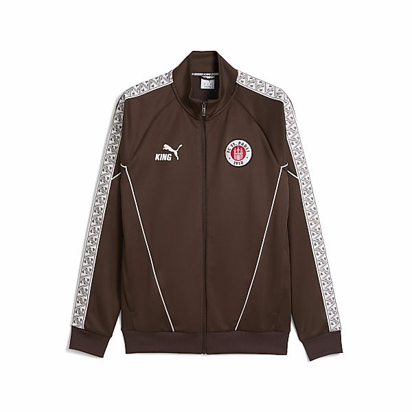 PUMA Sweatjacke "FC St. Pauli KING Anthem Jacke Herren" günstig online kaufen