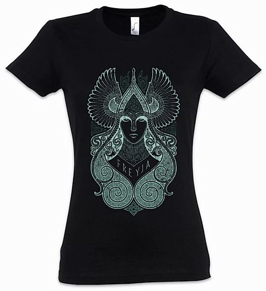 Urban Backwoods Print-Shirt Freyja II Damen T-Shirt Freia Fenris Walhalla O günstig online kaufen