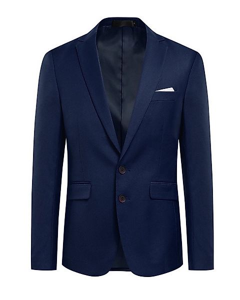 Allthemen Anzugsakko Herren Anzugjacke Slim Fit Sakko Modern Blazer für Bus günstig online kaufen