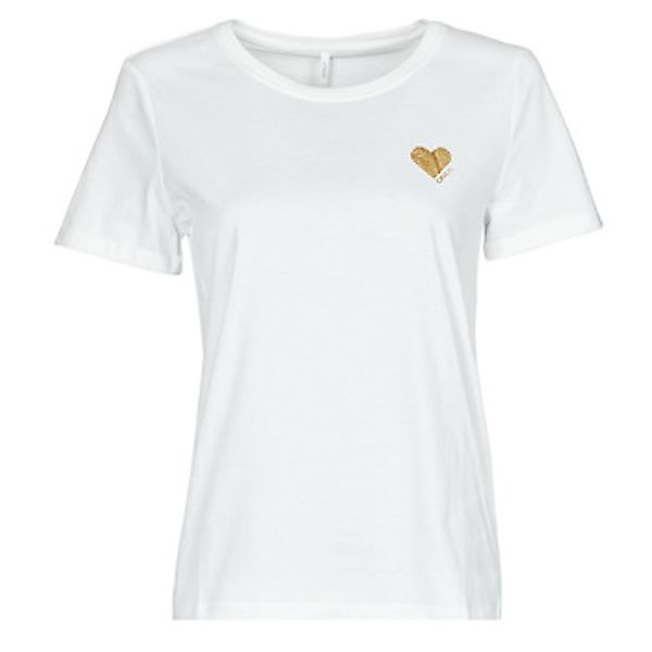 Only Damen T-Shirt ONLKITA Regular Fit günstig online kaufen