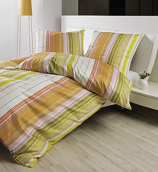 Janine Bettwäsche Janine Bettwäsche PALERMO Mako-Satin günstig online kaufen