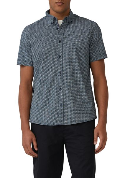 s.Oliver Kurzarmhemd mit Karo Muster günstig online kaufen
