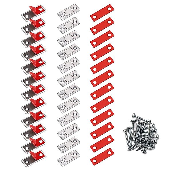 OKWISH Haftmagnetschnäpper 12er Magnetschnäpper Türmagnete Türschließer günstig online kaufen