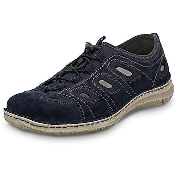 Josef Seibel Schnürschuh "Anvers 92, blau" günstig online kaufen