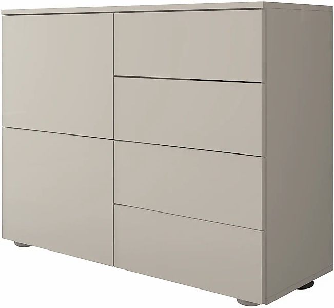 borchardt Möbel Kommode "Rova, modern, grifflos, praktisch, 2 Türen" Push-T günstig online kaufen