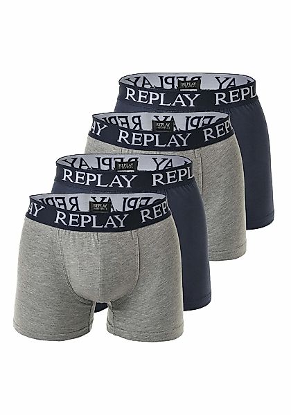 Replay Boxershorts "Boxershort 4er Pack" günstig online kaufen