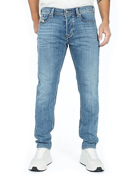 Diesel Tapered-fit-Jeans Regular Fit mit zulaufendem günstig online kaufen