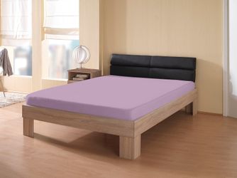 KUM Spannbettlaken "Interlock-Jersey Spannbetttuch" Interlock-Jersey Spannb günstig online kaufen