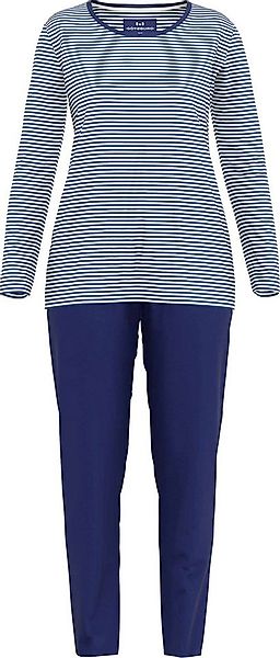 GÖTZBURG Pyjama Damen-Schlafanzug Single-Jersey Streifen günstig online kaufen