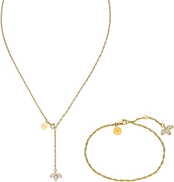 Purelei Schmuckset Schmuck Edelstahl Kette und günstig online kaufen