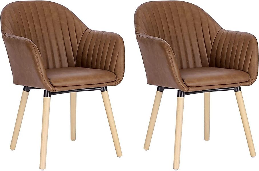 Woltu Esszimmerstuhl (2 St), Stühle mit günstig online kaufen