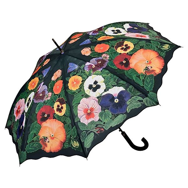 von Lilienfeld Stockregenschirm Regenschirm Stiefmütterchen Blumen günstig online kaufen