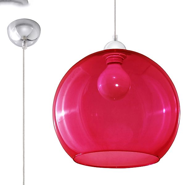 Sollux Lighting Hängeleuchte Ball Graphit günstig online kaufen