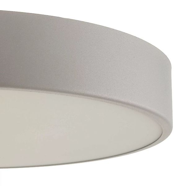Deckenlampe Cleo 500, Ø 50 cm grau günstig online kaufen