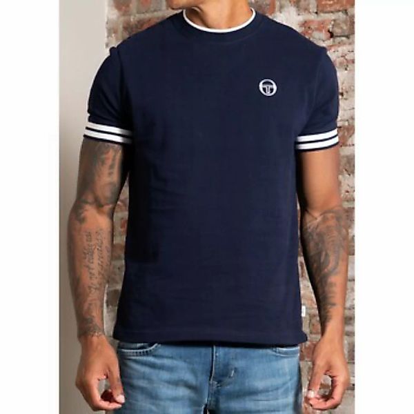 Sergio Tacchini  T-Shirts & Poloshirts New iceberg tee - maritime blue whit günstig online kaufen