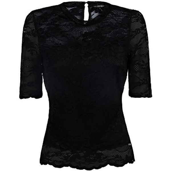 Guess  Blusen Bluse MARTINA Kurzarmbluse günstig online kaufen