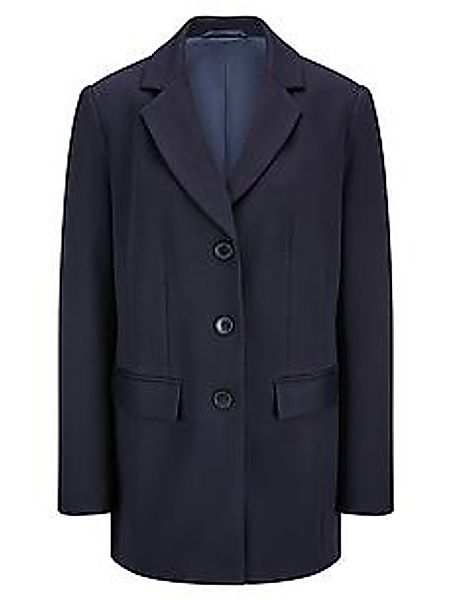 Jersey-Blazer Anna Aura blau günstig online kaufen