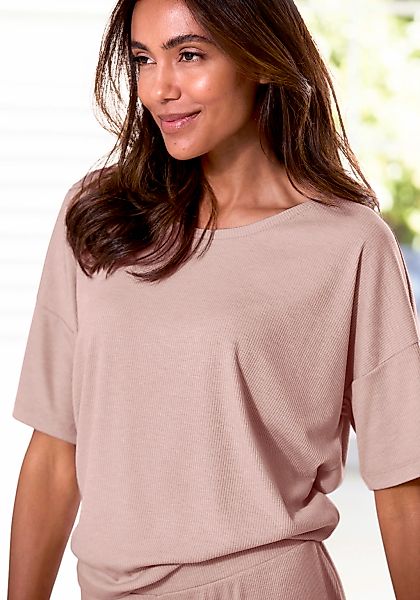 Vivance Dreams T-Shirt 1-teilig, in weicher Rippqualität günstig online kaufen