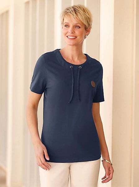 Classic Basics Kurzarmshirt "Kurzarm-Shirt" 1 tlg. tlg. günstig online kaufen