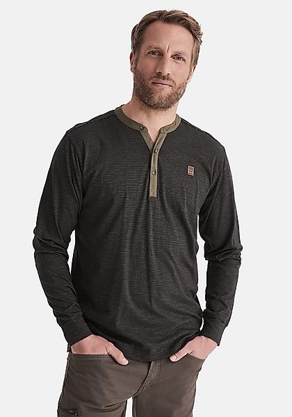 HERO by John Medoox Businessshirt HANO Workwear Longsleeve Henley-Shirt Lon günstig online kaufen