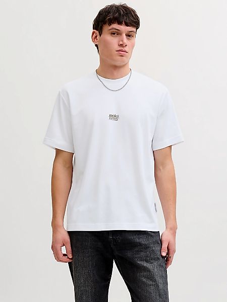 Jack & Jones T-Shirt "JCOBREEZE BACK PRINT TEE SS CREW EA26" günstig online kaufen