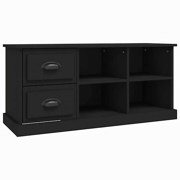 vidaXL TV-Schrank TV-Schrank Schwarz 102x35,5x47,5 cm Spanplatte günstig online kaufen