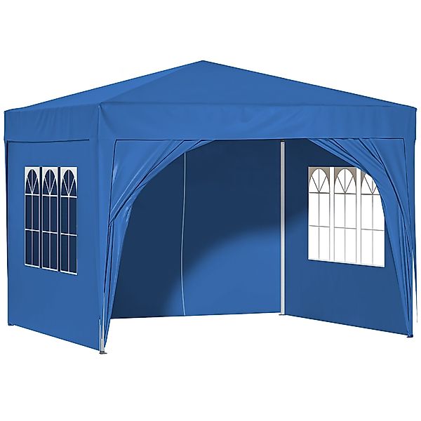 Thanaddo Faltpavillon 3×3m Pop-Up Faltpavillon,Gartenpavillon,faltbar Party günstig online kaufen