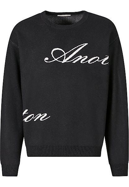 Another Cotton Lab Rundhalspullover Another Cotton Lab Signature Knit Sweat günstig online kaufen