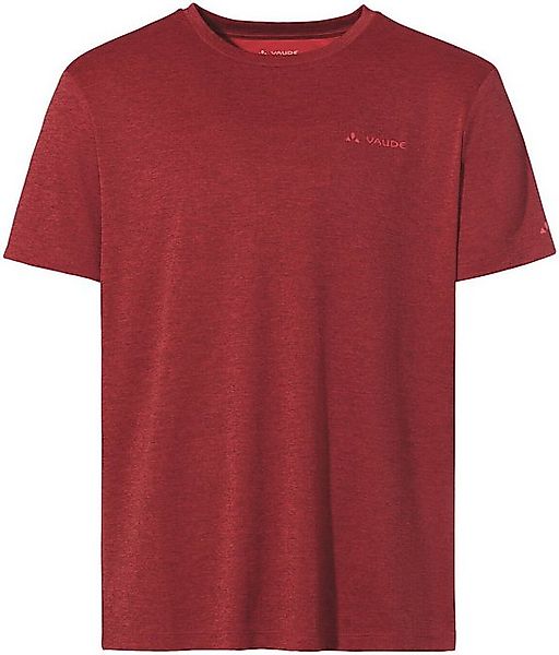 VAUDE Kurzarmshirt Me Essential T-Shirt CARMINE/MARS RED günstig online kaufen