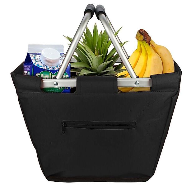 GlücksNugget Einkaufskorb kleiner Einkaufskorb Farbe schwarz günstig online kaufen
