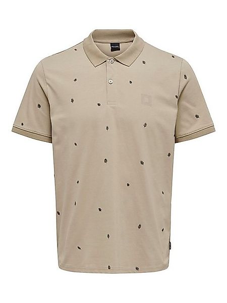 ONLY & SONS Poloshirt Poloshirt aus Baumwolle Klassisches Kurzarm Polohemd günstig online kaufen